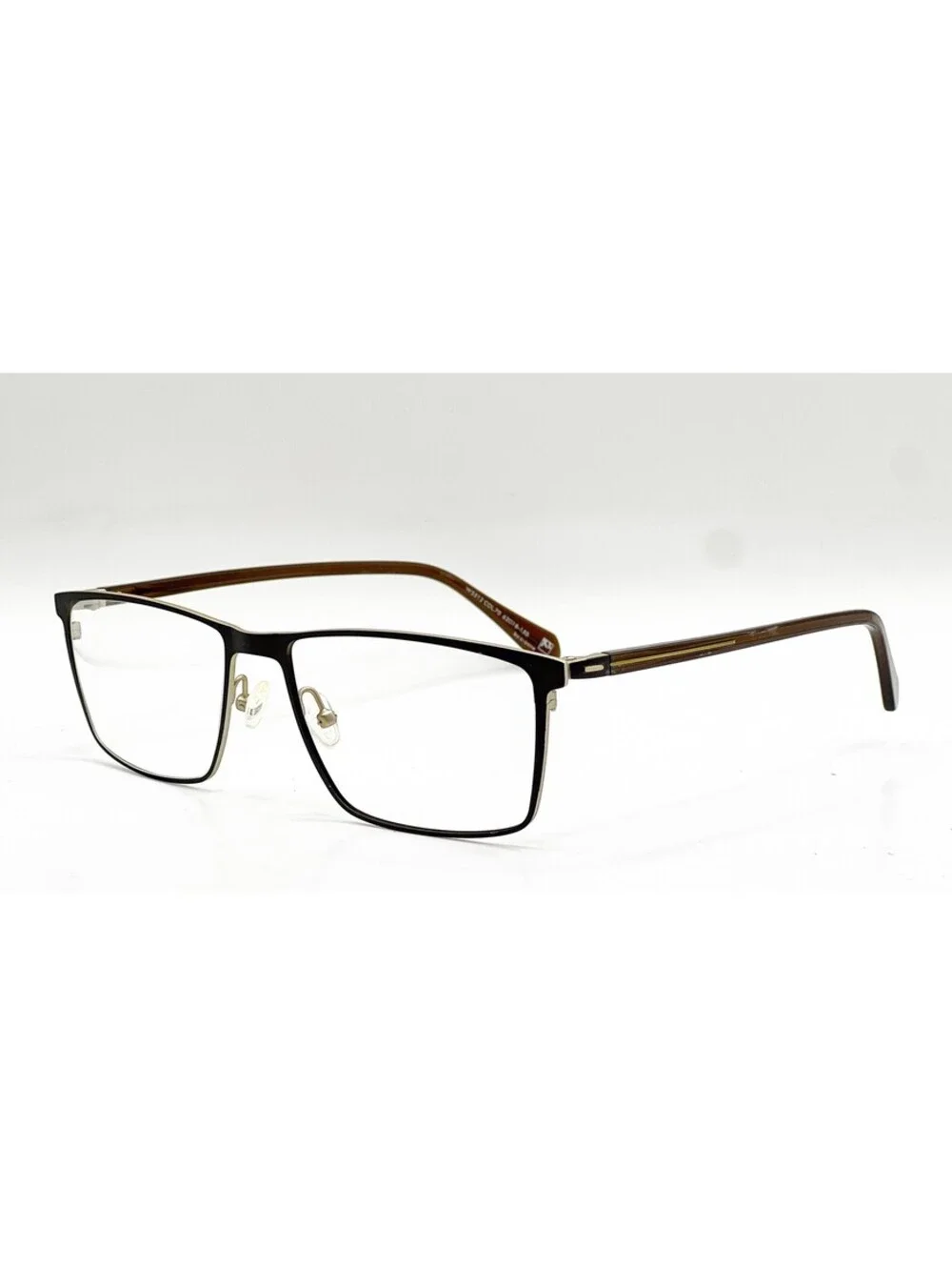 C-Zone W5512 70 Brown/Beige/Gold Authentic Eyeglasses 62-18-150